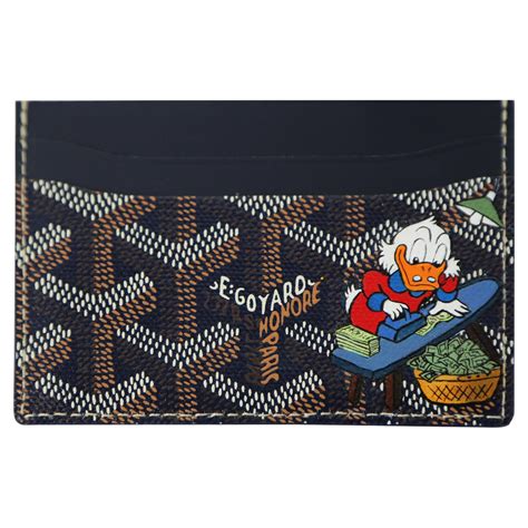 goyard cardholder beige|Accessories .